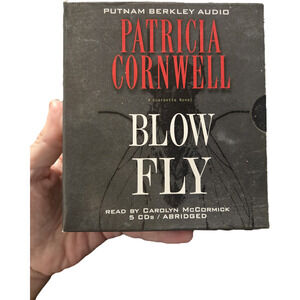 Blow Fly by Patricia Cornwell Abridged Audiobook CD Read by Carolyn McCormick
